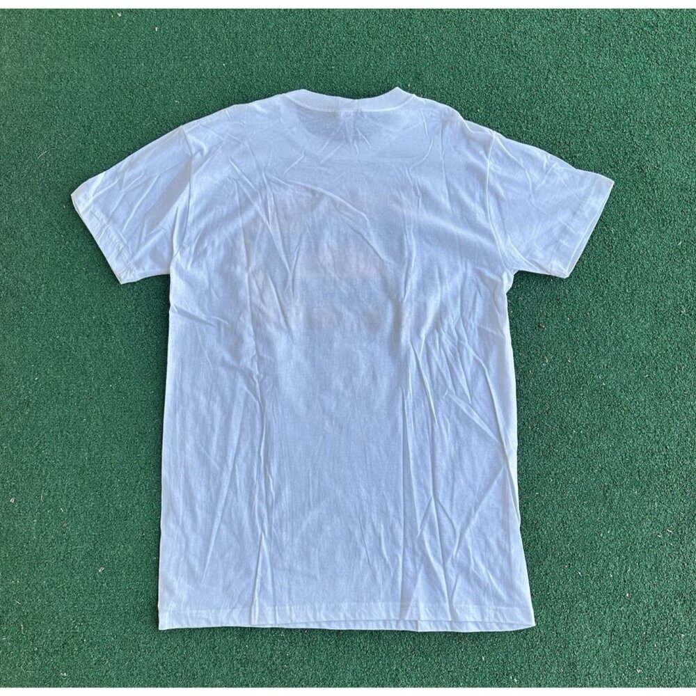 VTG 90s Chevy White Tshirt Bad Ass Boys Drive Bad Ass Toys Mens L - Picture 8 of 8